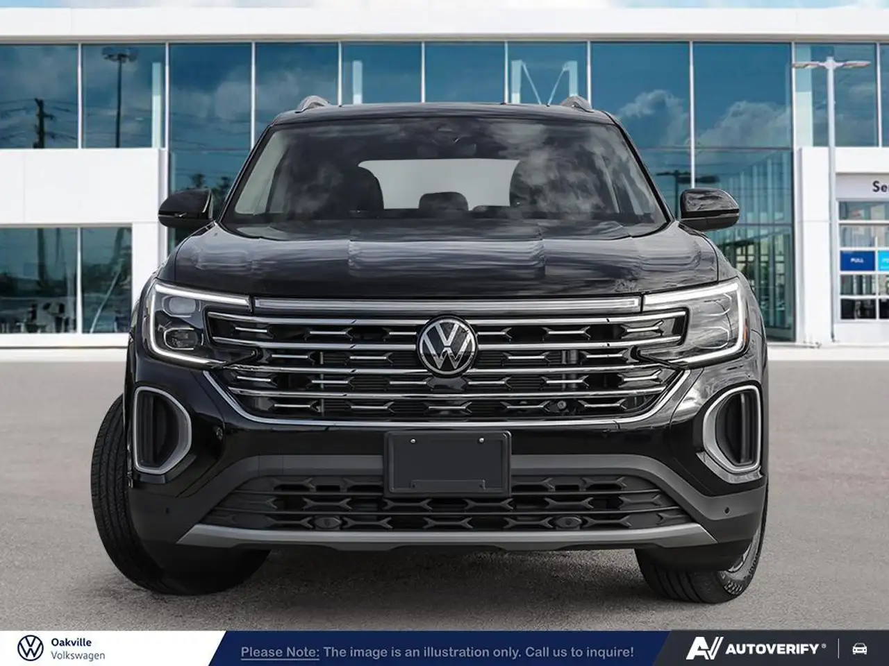 Volkswagen Atlas снимка Volkswagen Atlas