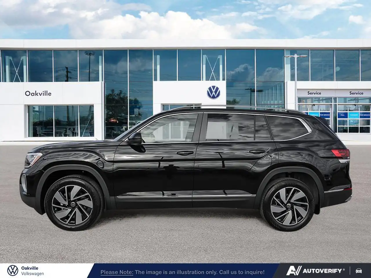 Volkswagen Atlas снимка Volkswagen Atlas