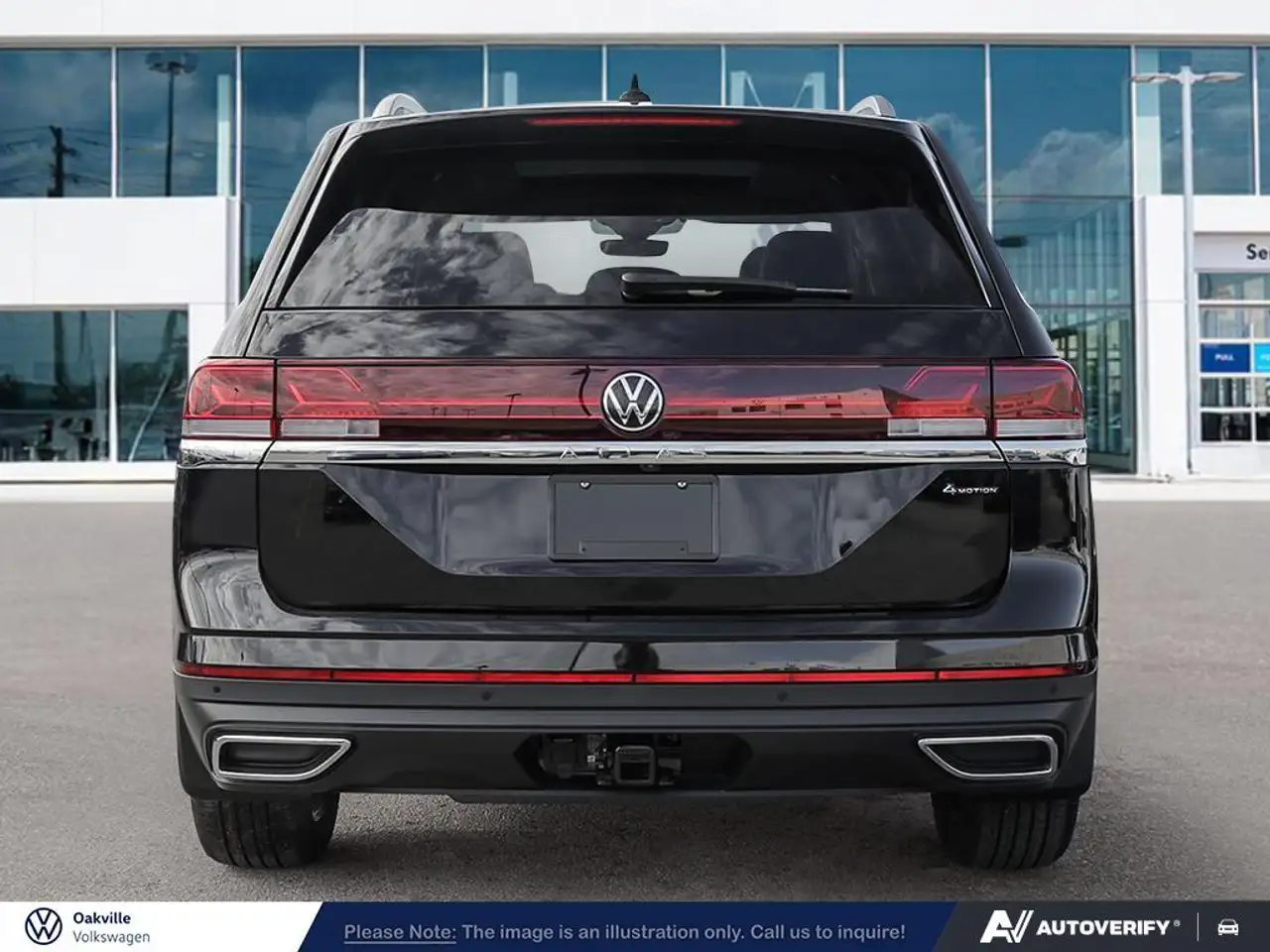 Volkswagen Atlas снимка Volkswagen Atlas