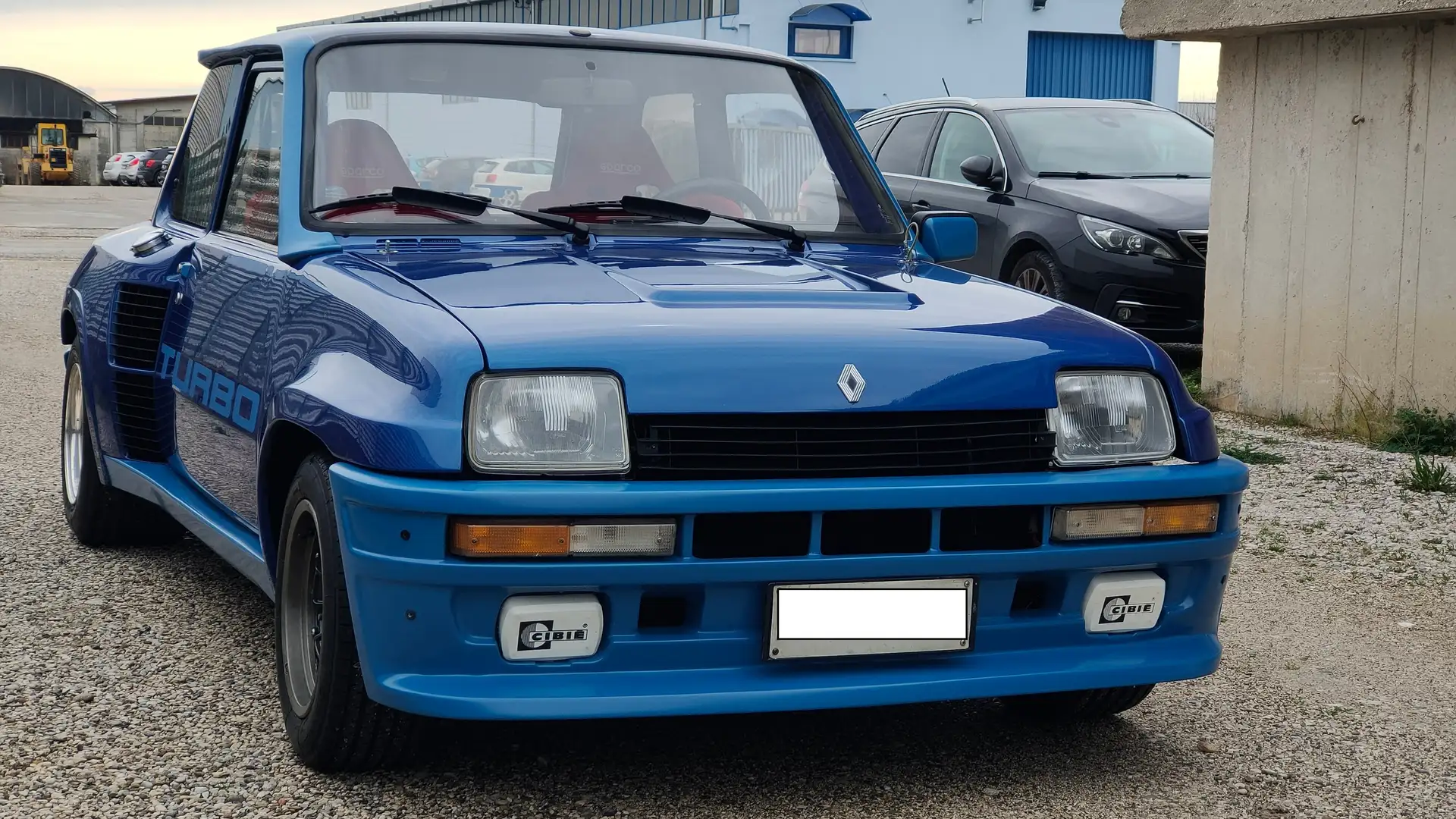 Renault R 5 TURBO 1 Bleu - 1
