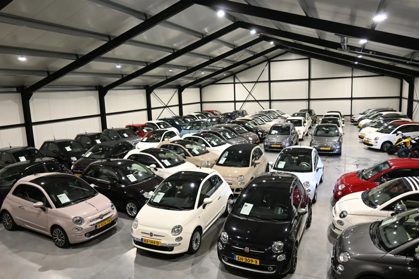 Fiat 500 1.2 Lounge | PDC | Cruise Rood - 2