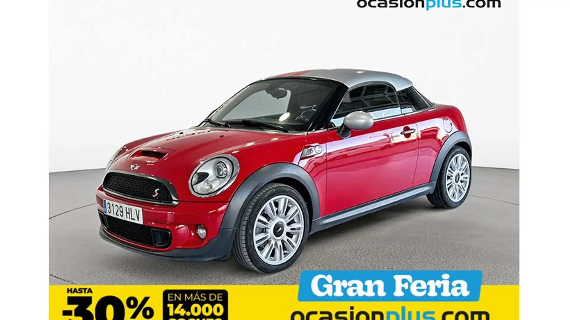MINI Cooper S Coupé Rojo - 1