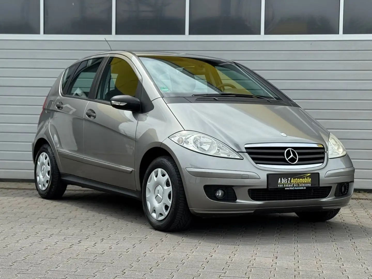 Mercedes-Benz A 150 2.Hand/Rentner/SHZ/MFL/Garantie Grigio - 1