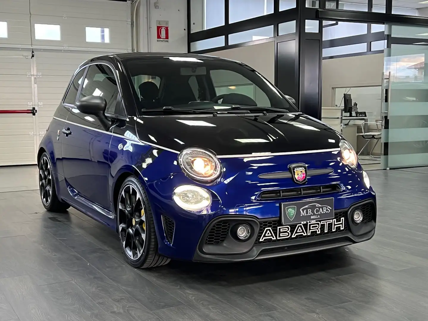 Abarth 595 1.4 t-jet Competizione 180cv Bleu - 1