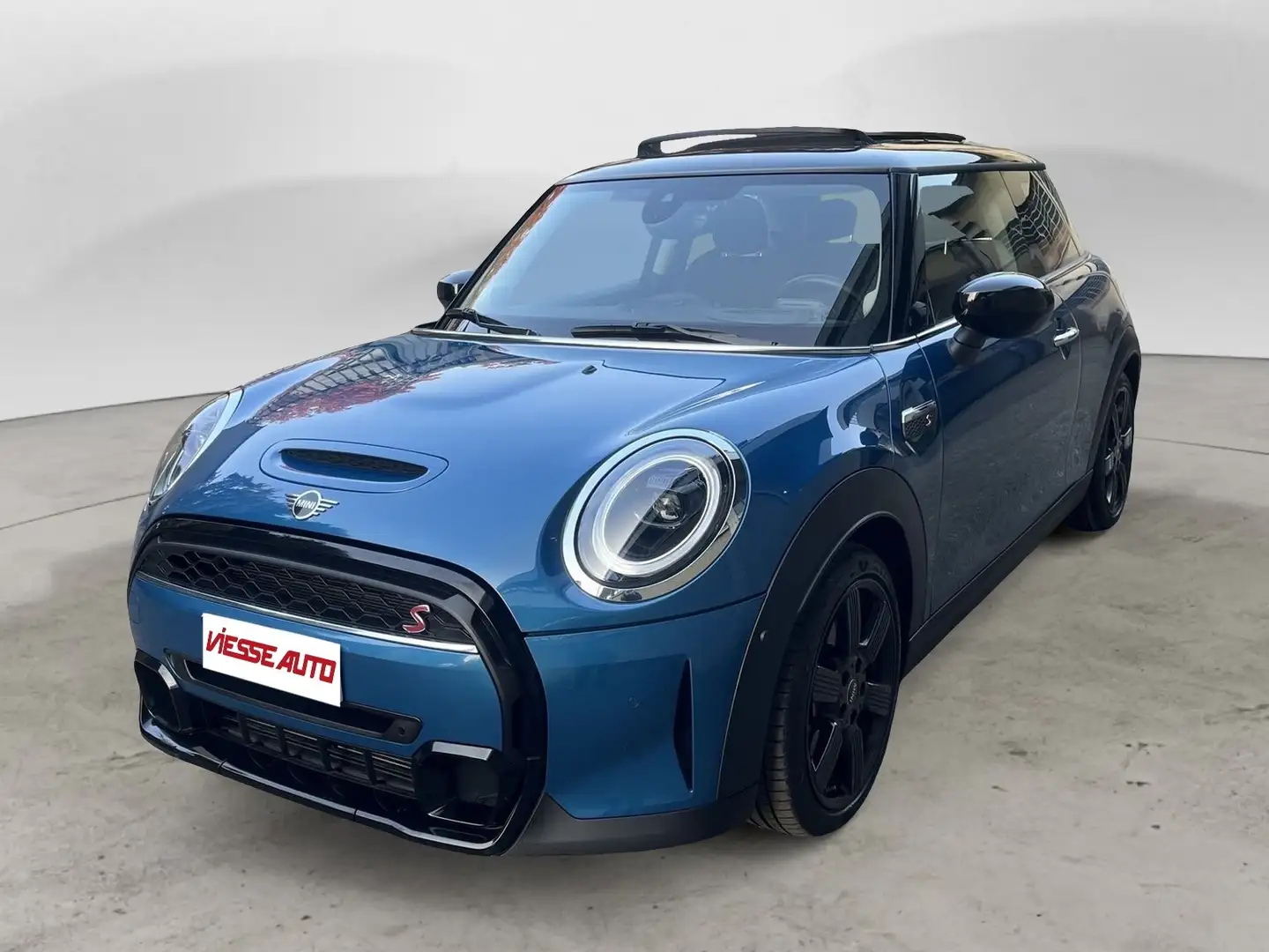 MINI Cooper S 3p 2.0 Resolute auto TETTO APRIBILE Blau - 1