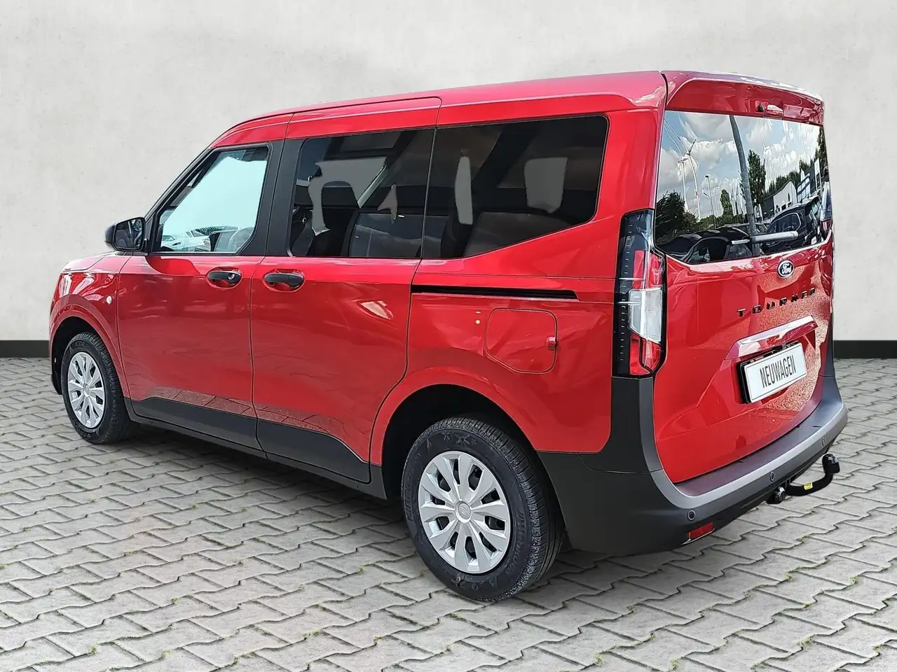 Ford Tourneo Courier 2026