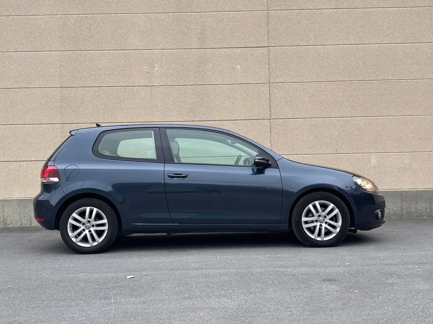Volkswagen Golf Golf 1.4 TSI Highline DSG Bleu - 2
