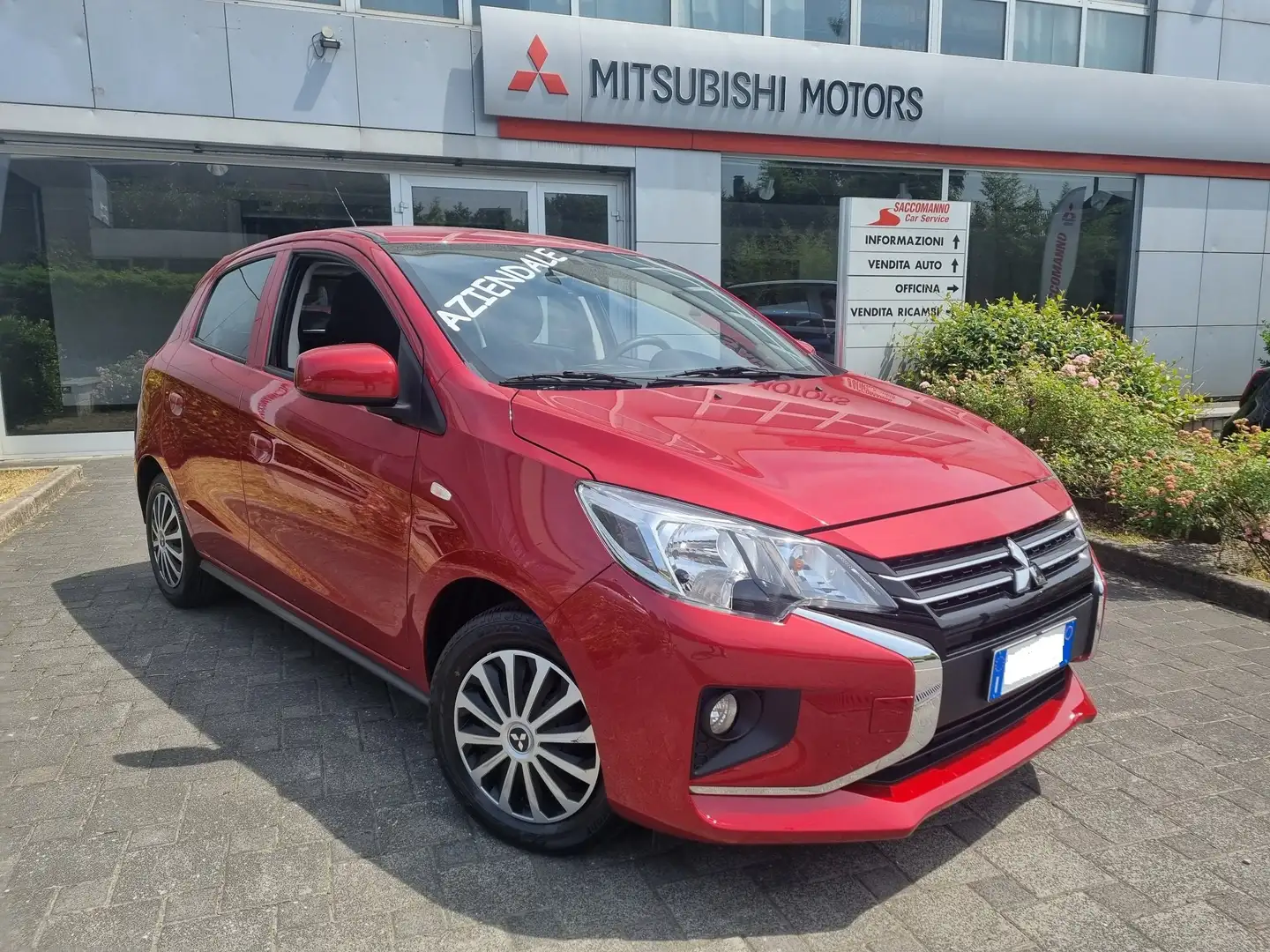 Mitsubishi Space Star SPACE STAR SDA S&S Rosso - 1