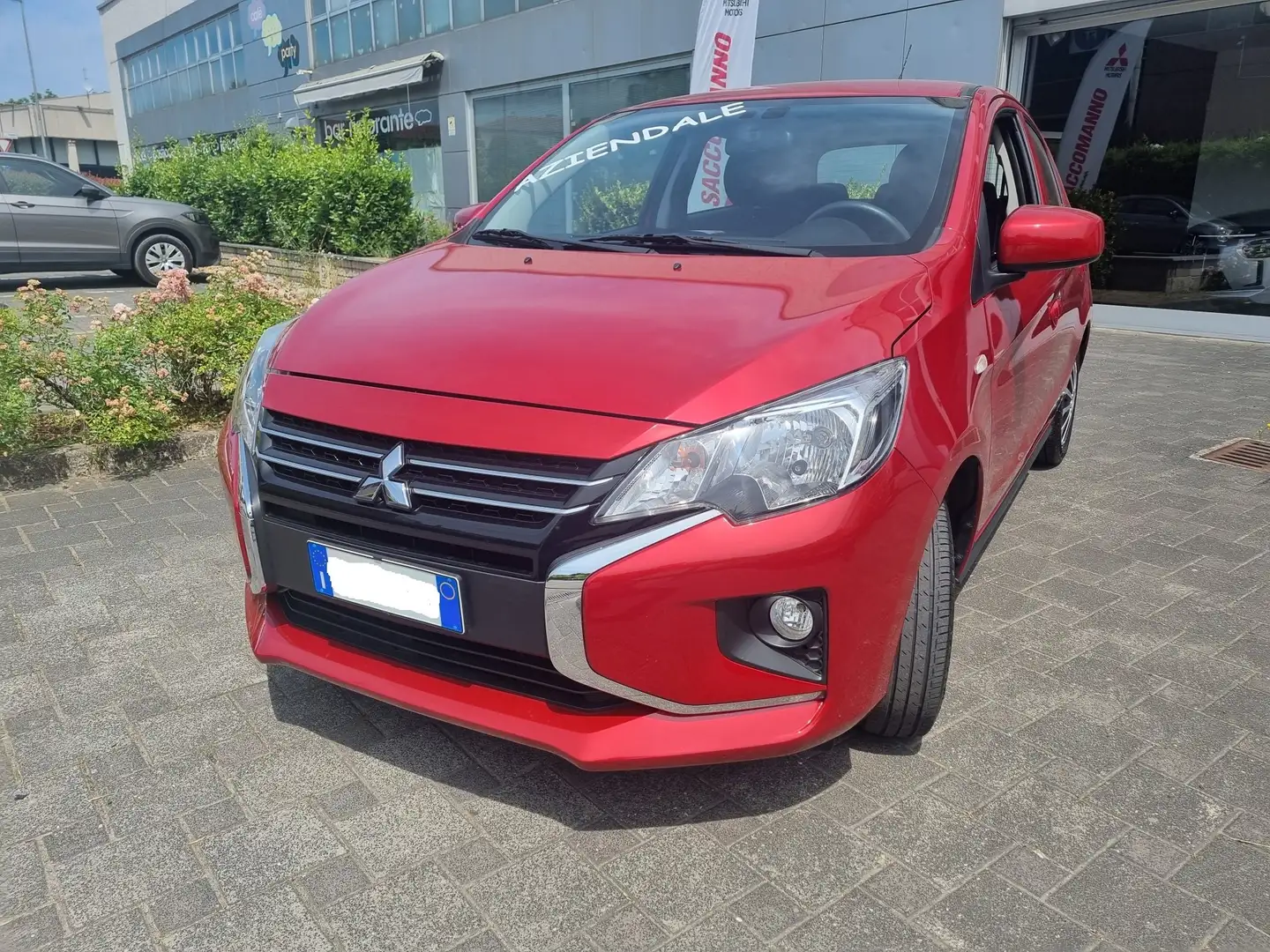 Mitsubishi Space Star SPACE STAR SDA S&S Rosso - 2