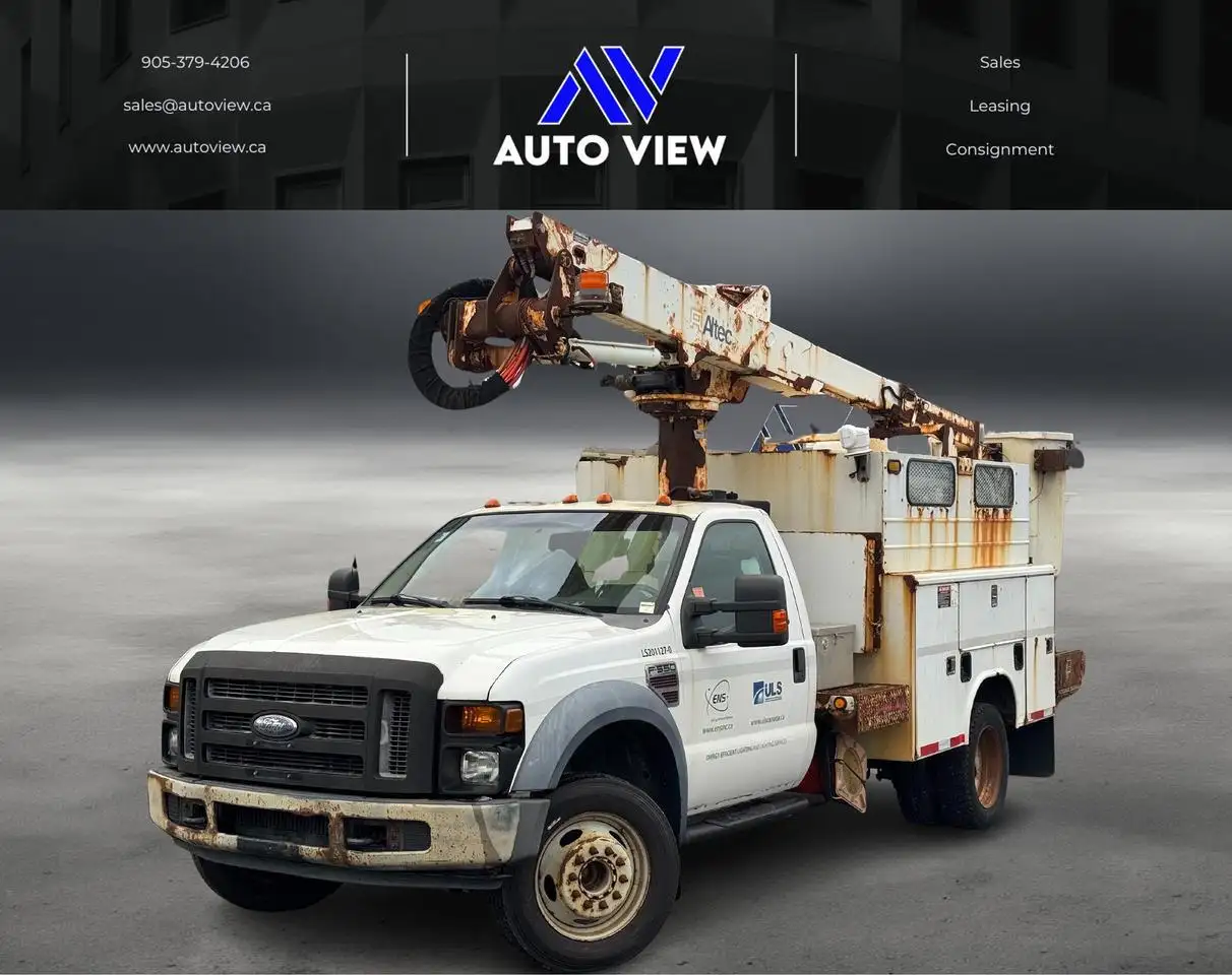 2008 Ford F-550 Super Duty