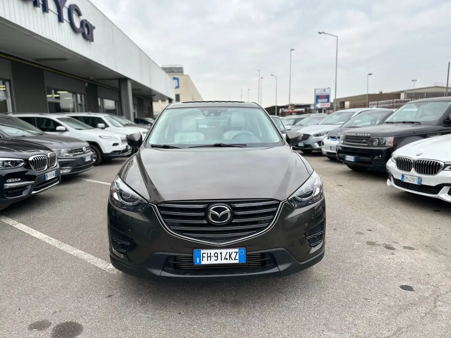 Mazda CX-5 CX-5 2.2 Exceed 4wd 175cv 6at/ TETTUCCIO APRIBILE smeđa - 2