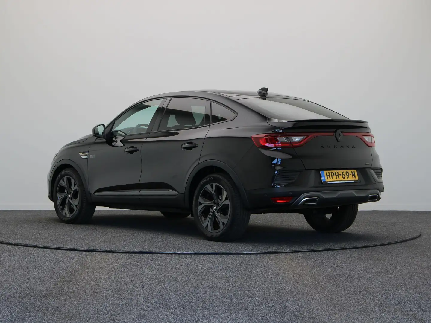 Renault Arkana E-Tech hybrid 145pk E-Tech Engineered | Adaptieve Nero - 2