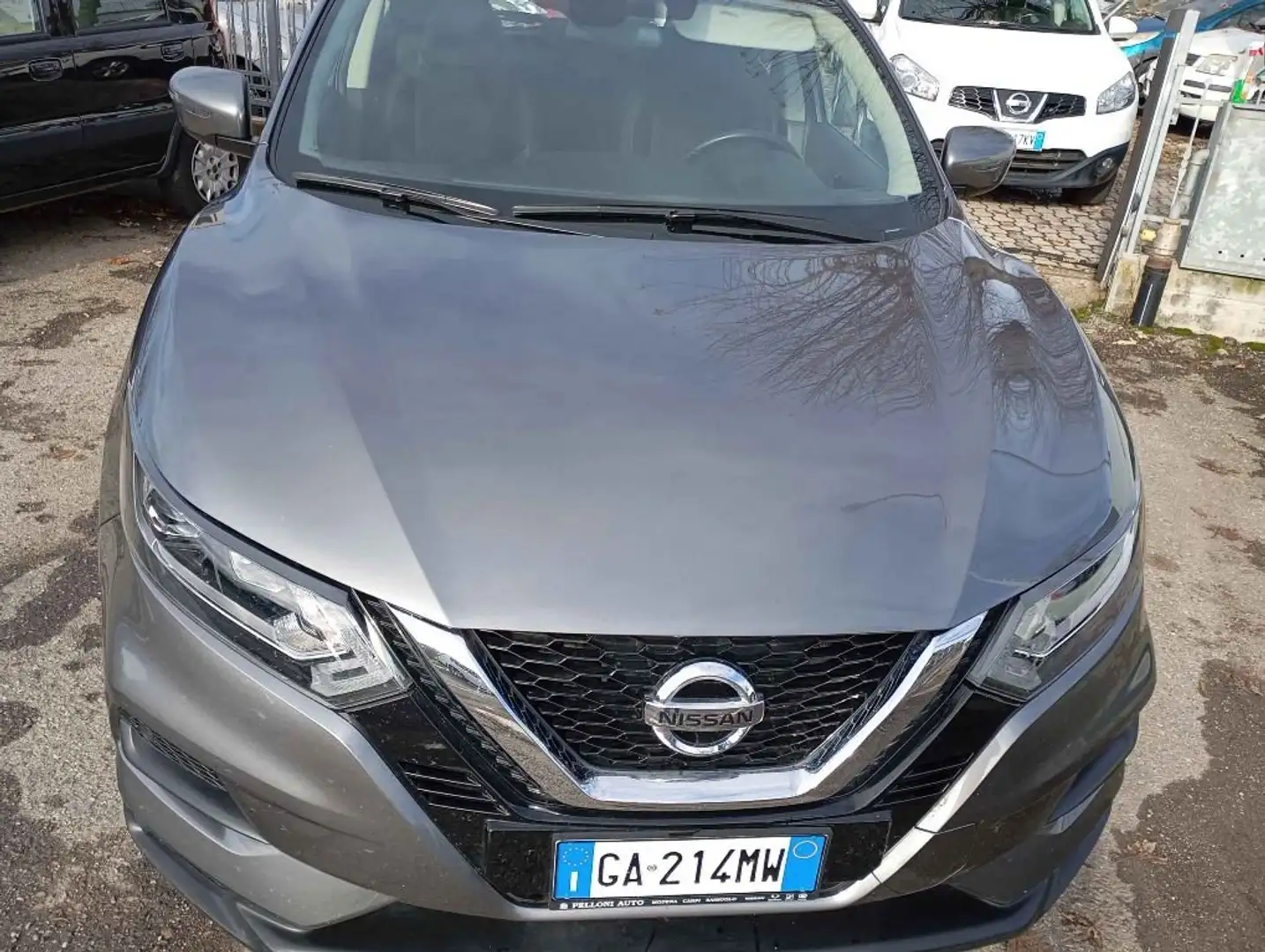 Nissan Qashqai Qashqai II 2017 1.7 dci Acenta 4wd 150cv cvt Grigio - 2
