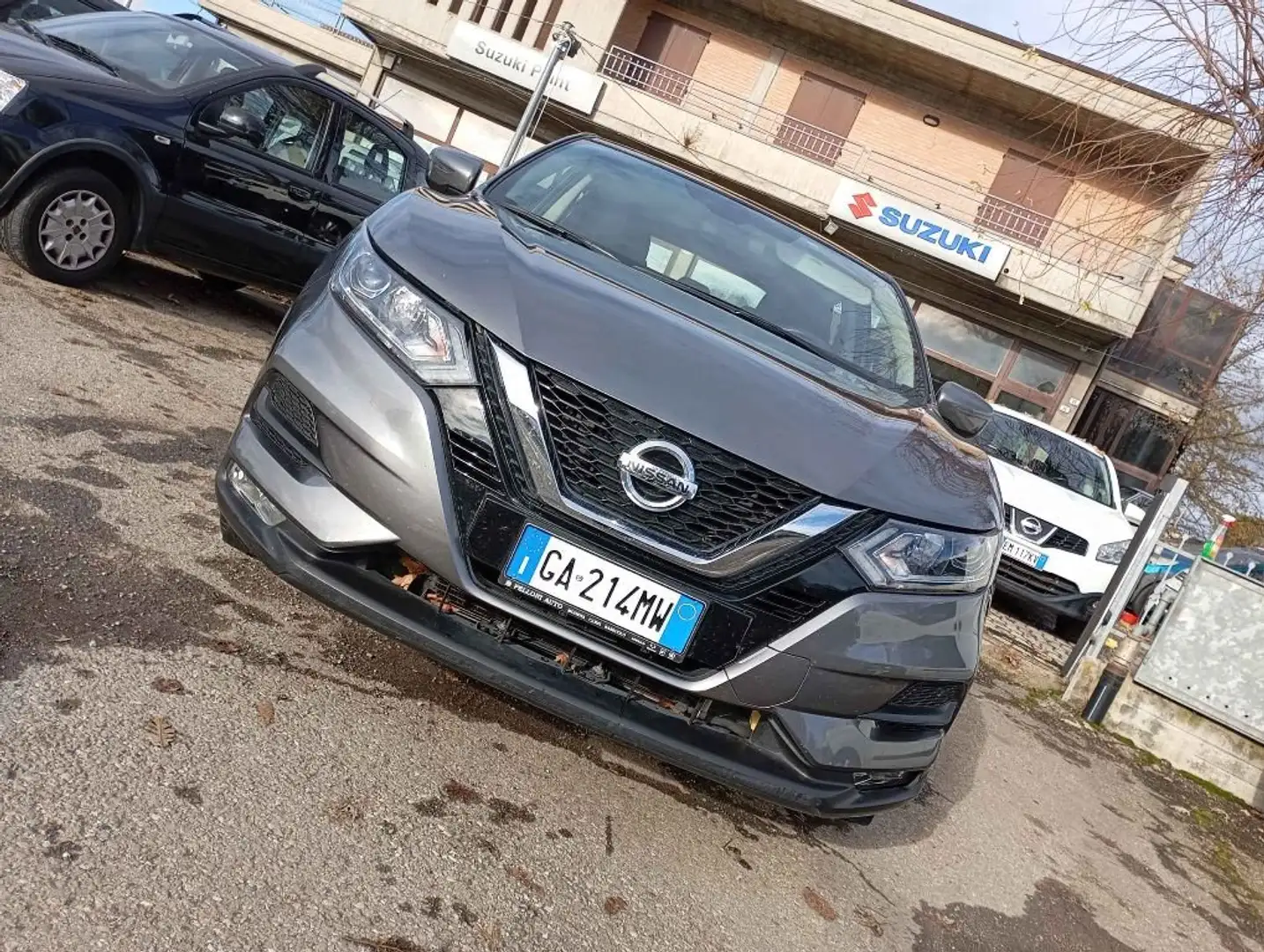 Nissan Qashqai Qashqai II 2017 1.7 dci Acenta 4wd 150cv cvt Grigio - 1