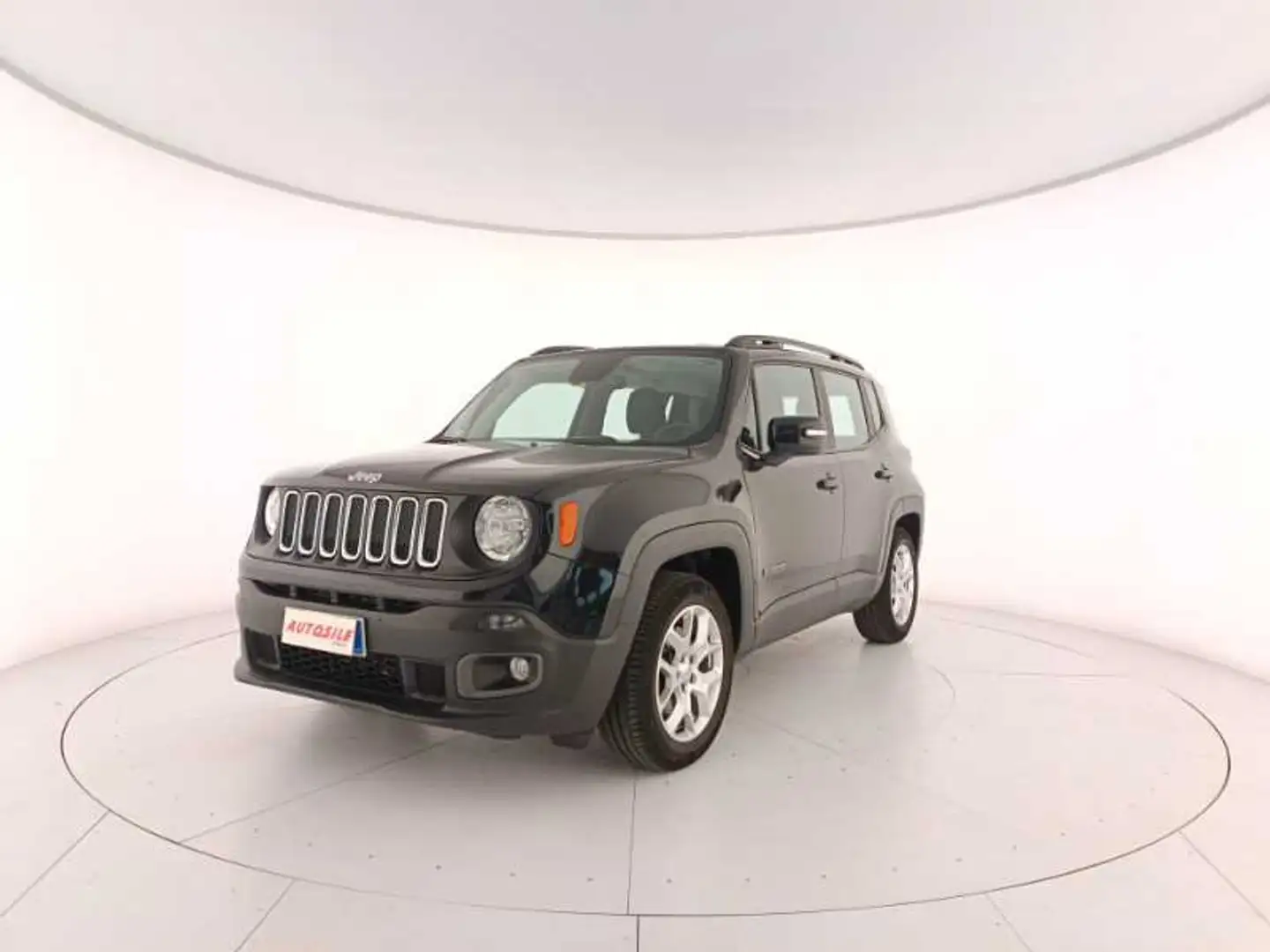 Jeep Renegade 1.6 e-torq evo Longitude fwd 110cv my18 Nero - 1