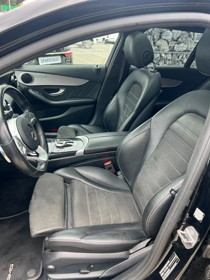 Mercedes-Benz C 220 C 220 T d 4Matic| AMG Line| 2L| SHZ| Panorama dach Schwarz - 2