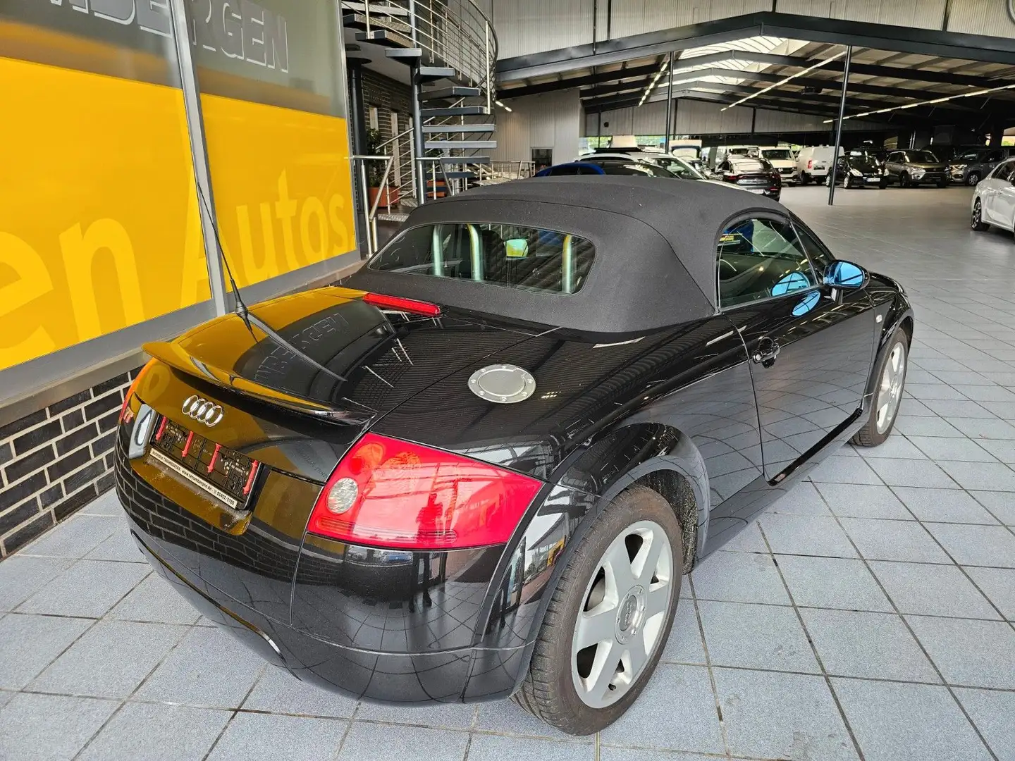 Audi TT 1.8 T Roadster Sitzheizung neues Verdeck Schwarz - 2