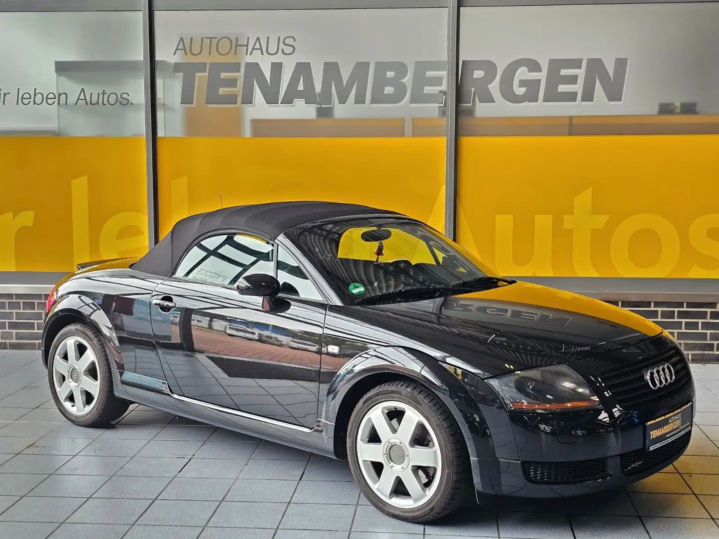 Audi TT 1.8 T Roadster Sitzheizung neues Verdeck Schwarz - 1