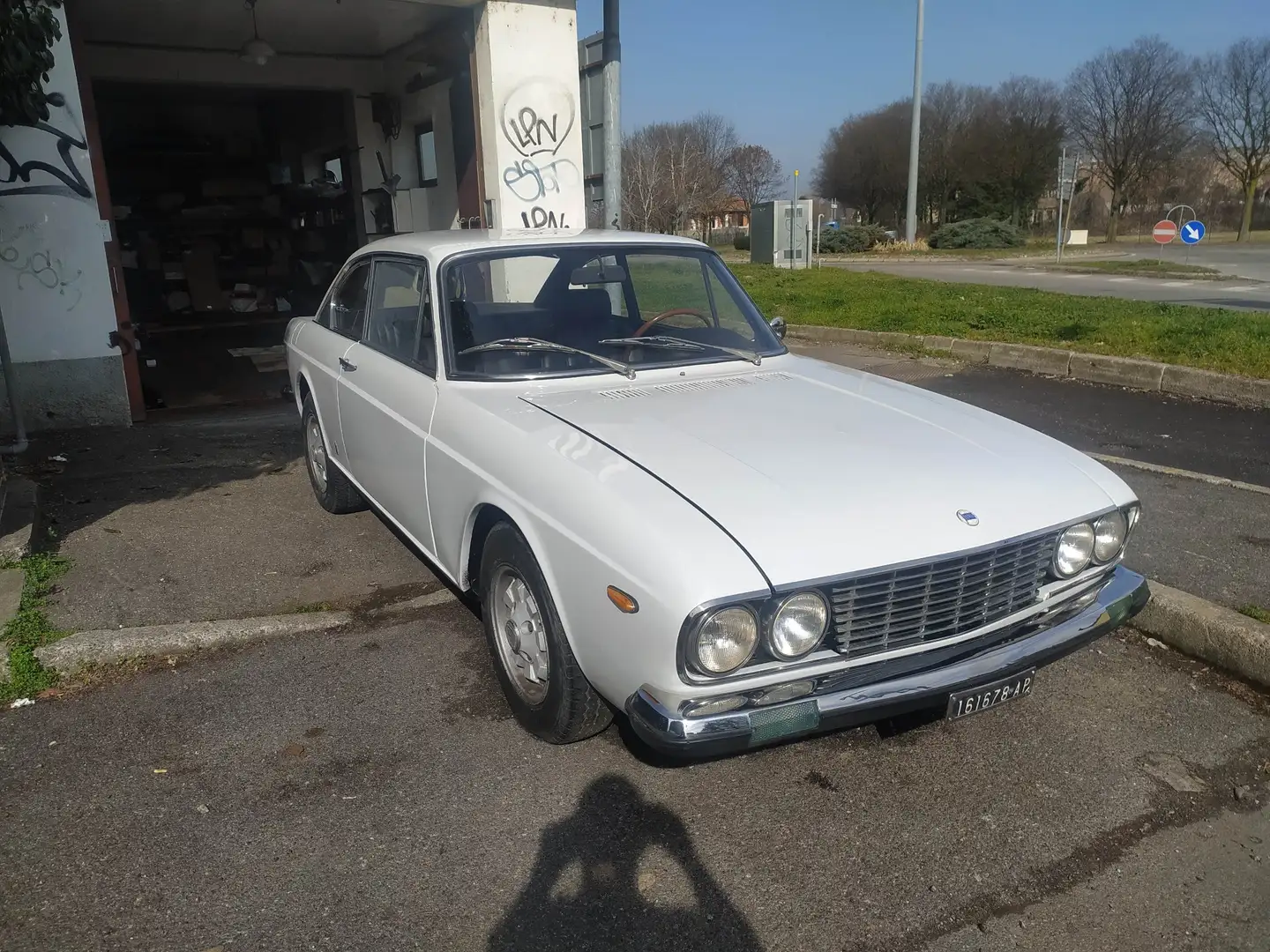 Lancia Sonstige 2000 Coupé Weiß - 1