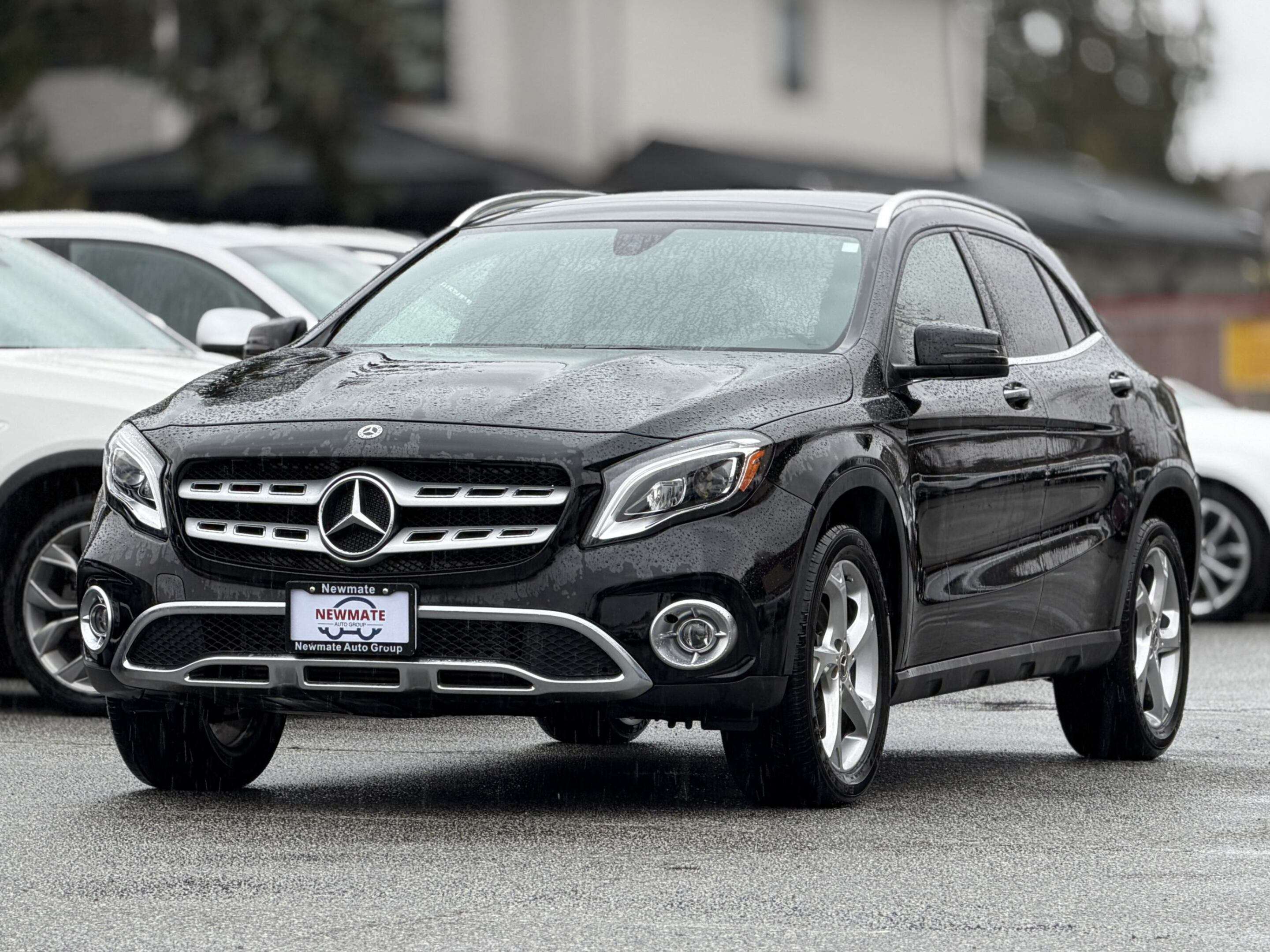 2020 Mercedes-Benz GLA GLA 250 4MATIC. LOCAL BC VEHICLE. ONE OWNER.