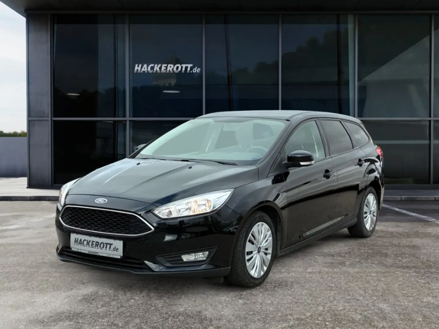Ford Focus Turnier Trend 1.0 EcoBoost Klimaa. Bluetooth Szhzg Negro - 2
