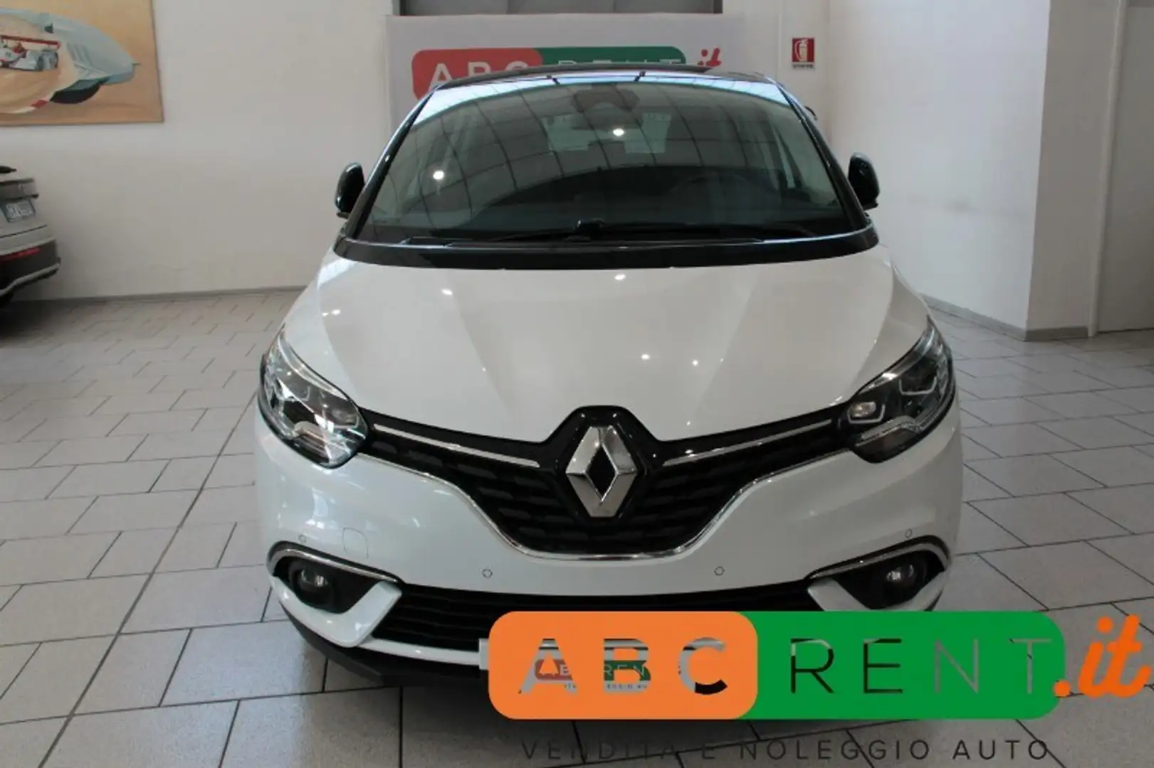 Renault Scenic Scénic TCe 140 CV EDC FAP Intens Bianco - 2