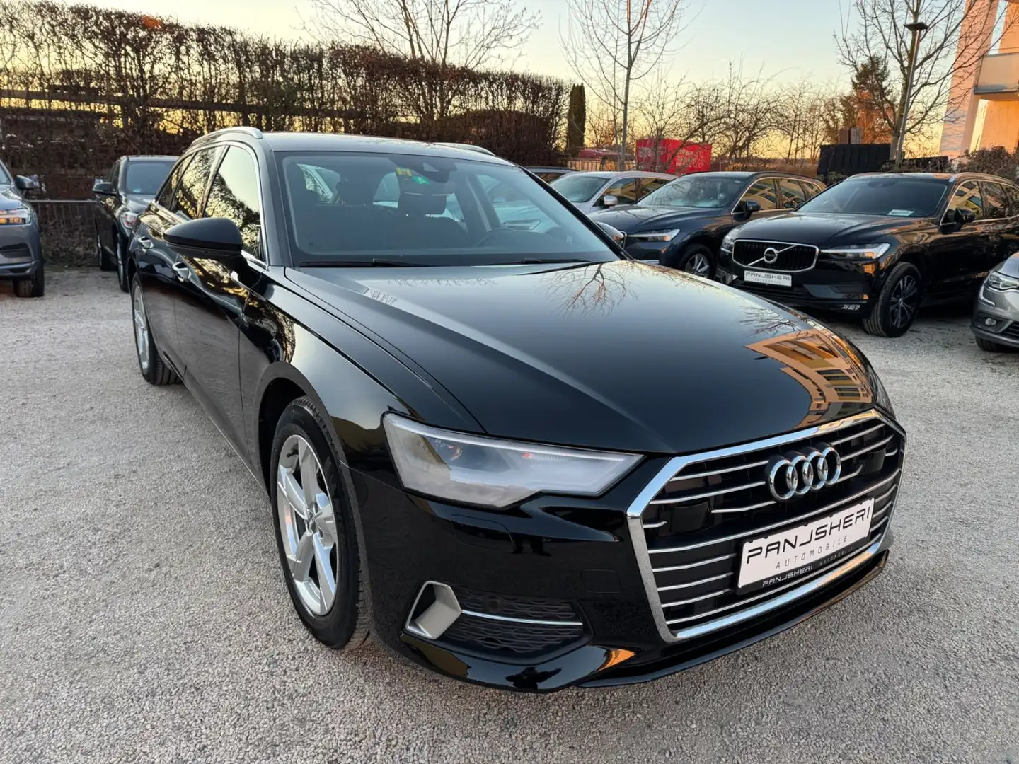 Audi A6 Avant 35 TDI sport ACC+KAMERA+VERKEHRSZEICHEN Schwarz - 1