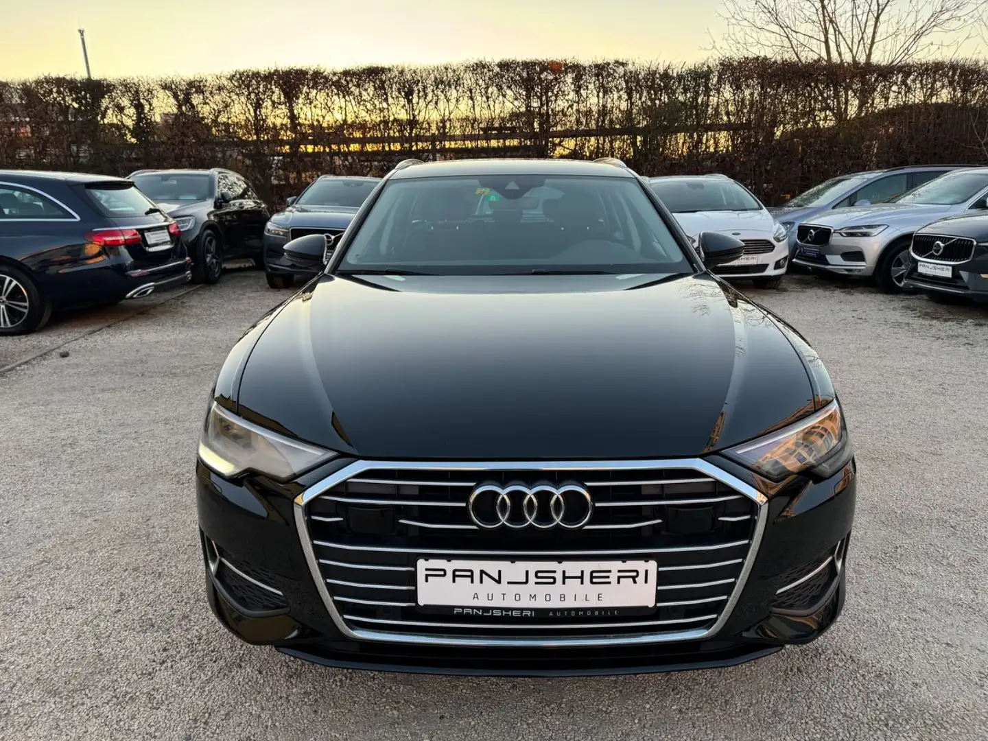 Audi A6 Avant 35 TDI sport ACC+KAMERA+VERKEHRSZEICHEN Schwarz - 2