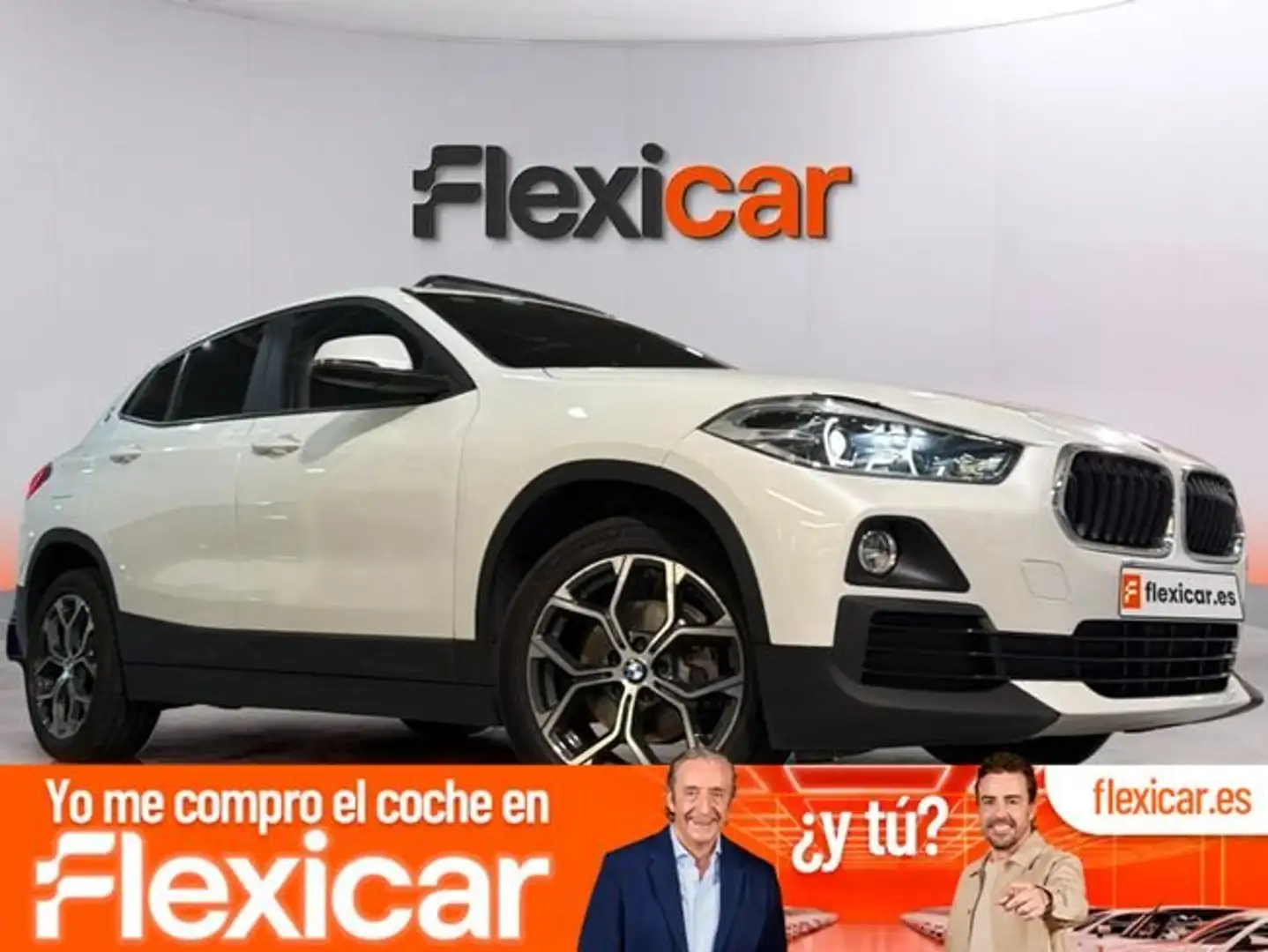 BMW X2 sDrive 18iA Blanco - 1