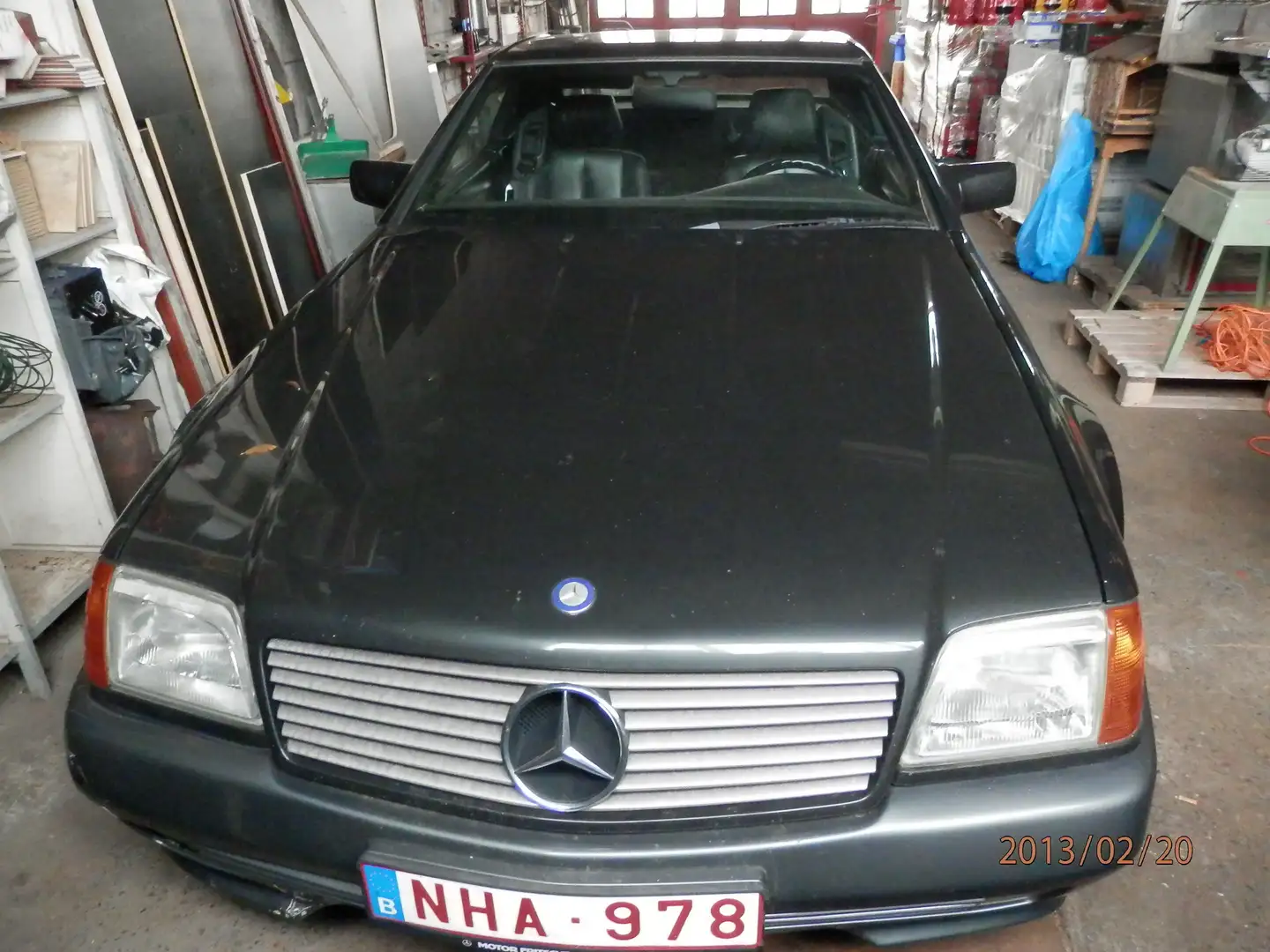 Mercedes-Benz SL 300 Noir - 1