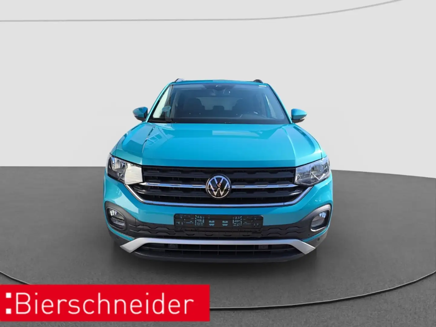 Volkswagen T-Cross 1.0 TSI Life ACC CLIMATRONIC PDC VIRTUAL Bleu - 2