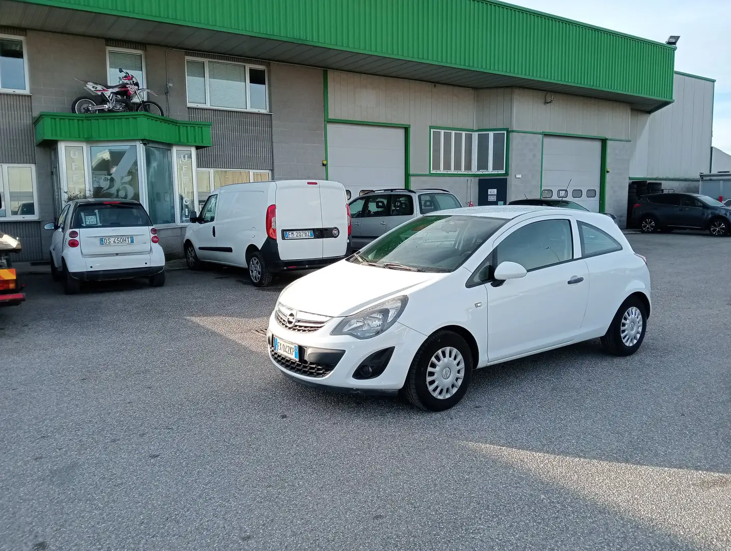 Opel Corsa 1.3CDTI 75CV VAN 2 POSTI Bianco - 1