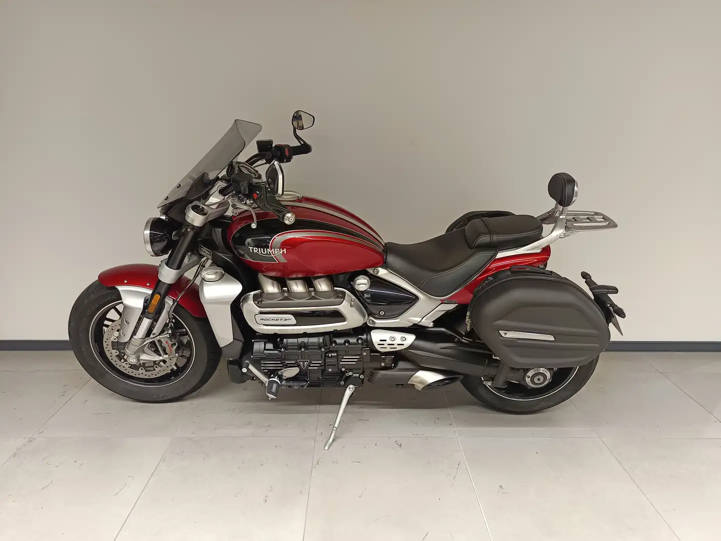 Triumph Rocket 3 GT Red - 1