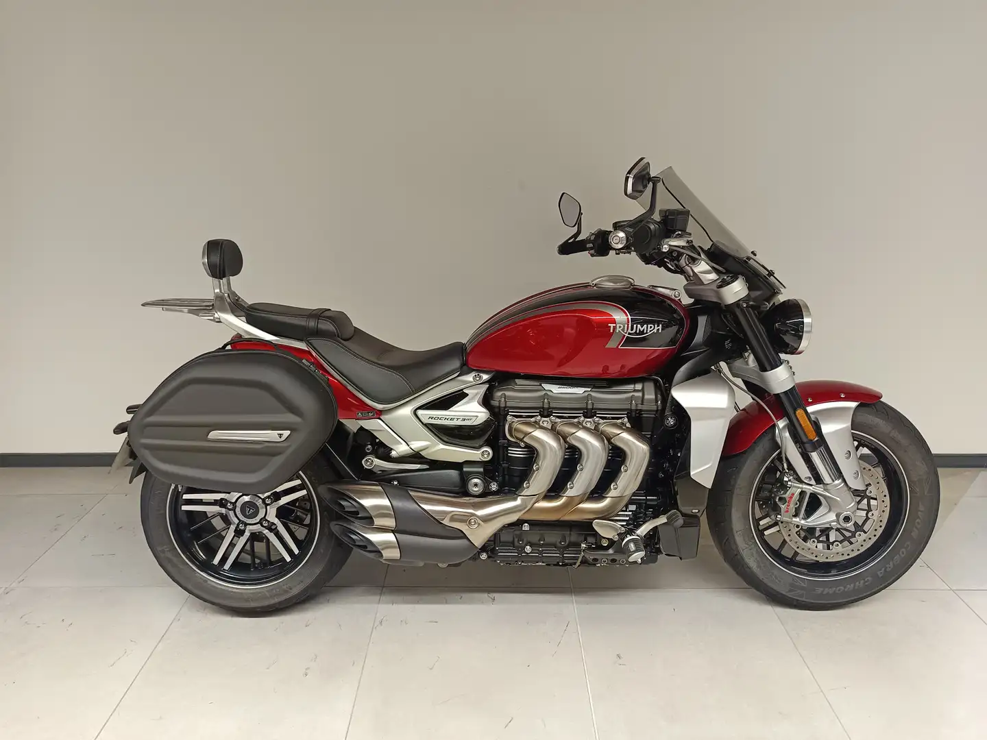Triumph Rocket 3 GT Червоний - 2