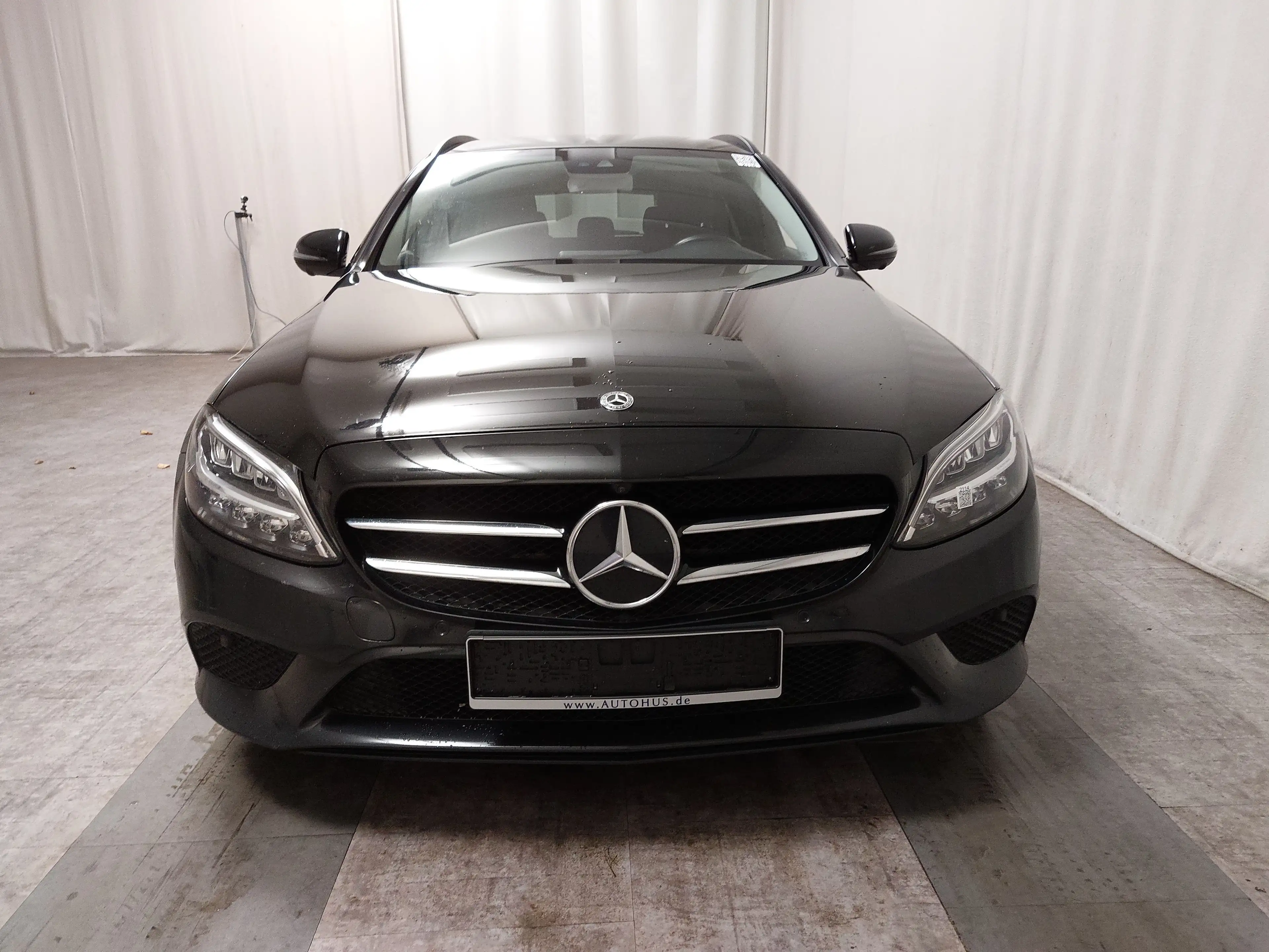 Mercedes-Benz C 220 MB C 220 T d Avantgarde Navi LED Widescreen RFK — photo 9