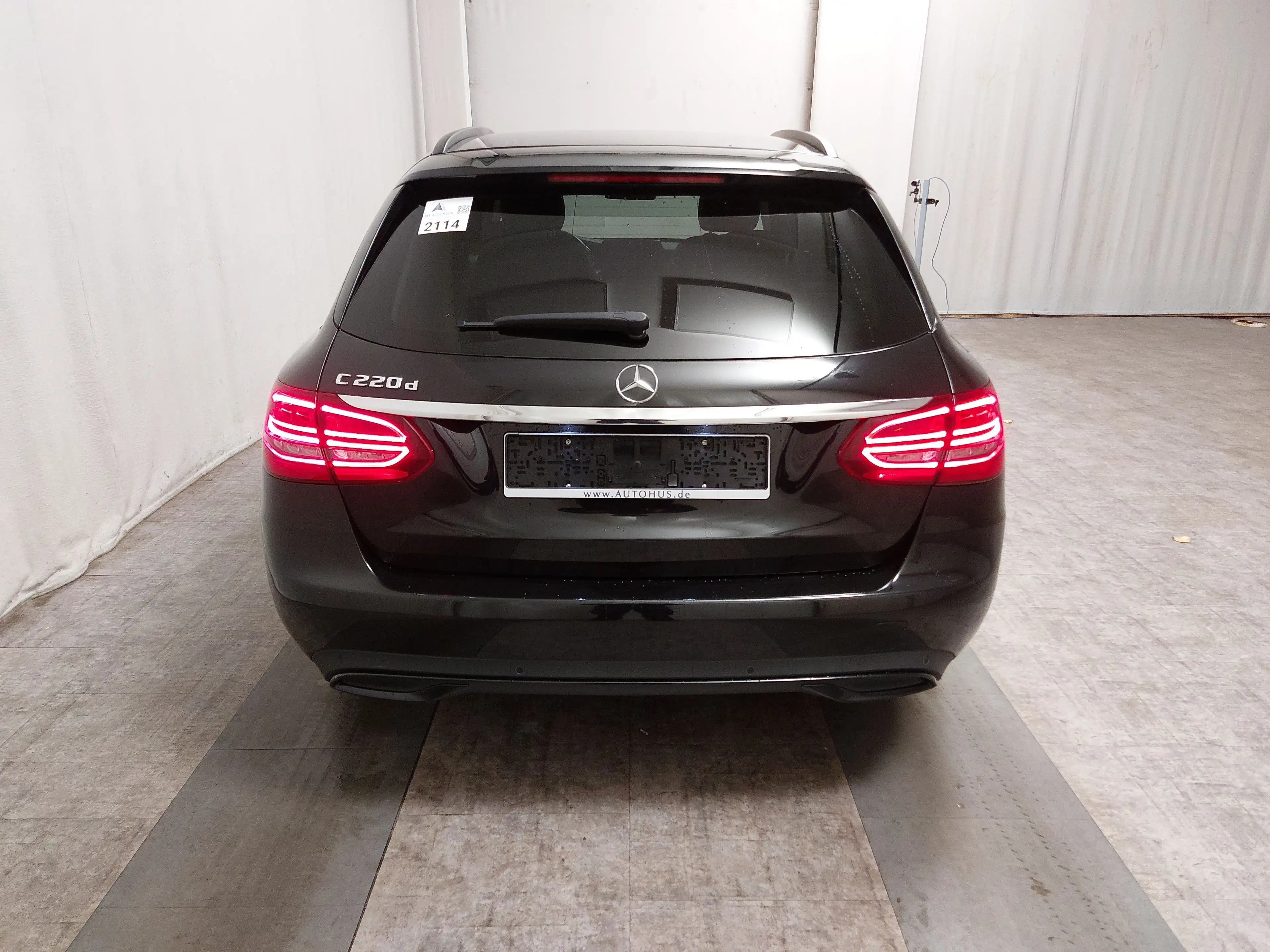 Mercedes-Benz C 220 MB C 220 T d Avantgarde Navi LED Widescreen RFK — photo 14