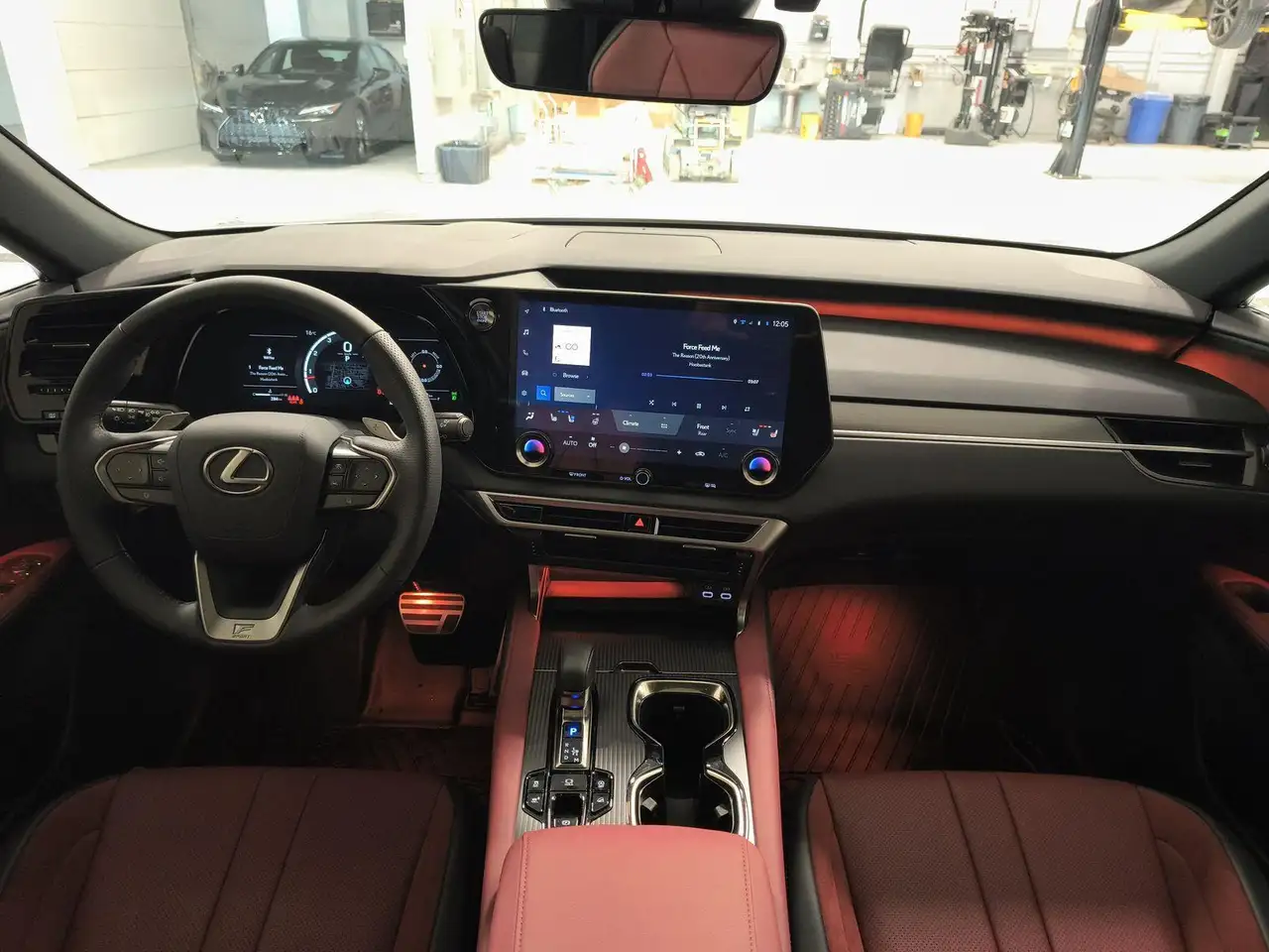 Lexus RX снимка Lexus RX