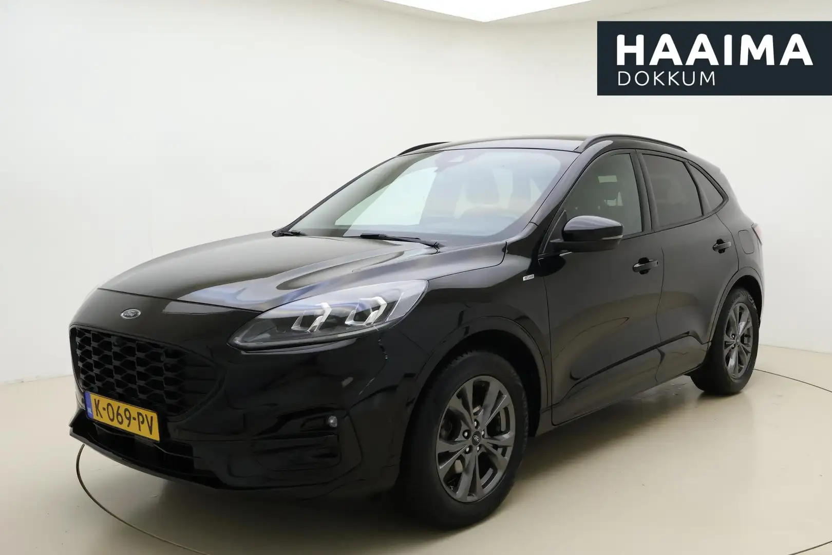 Ford Kuga 1.5 EcoBoost ST-Line X | Apple Carplay/Android Aut Zwart - 1