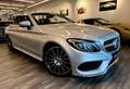 Mercedes-Benz C 220 D Cabrio AMG Pak LED Head Up Comand Airsca Argent - thumbnail 5