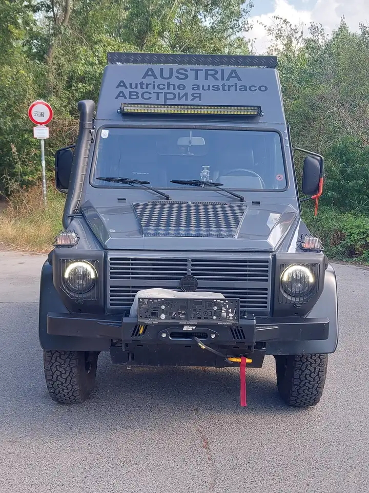 Mercedes-Benz G 230 Puch Funkwagen, foto 4