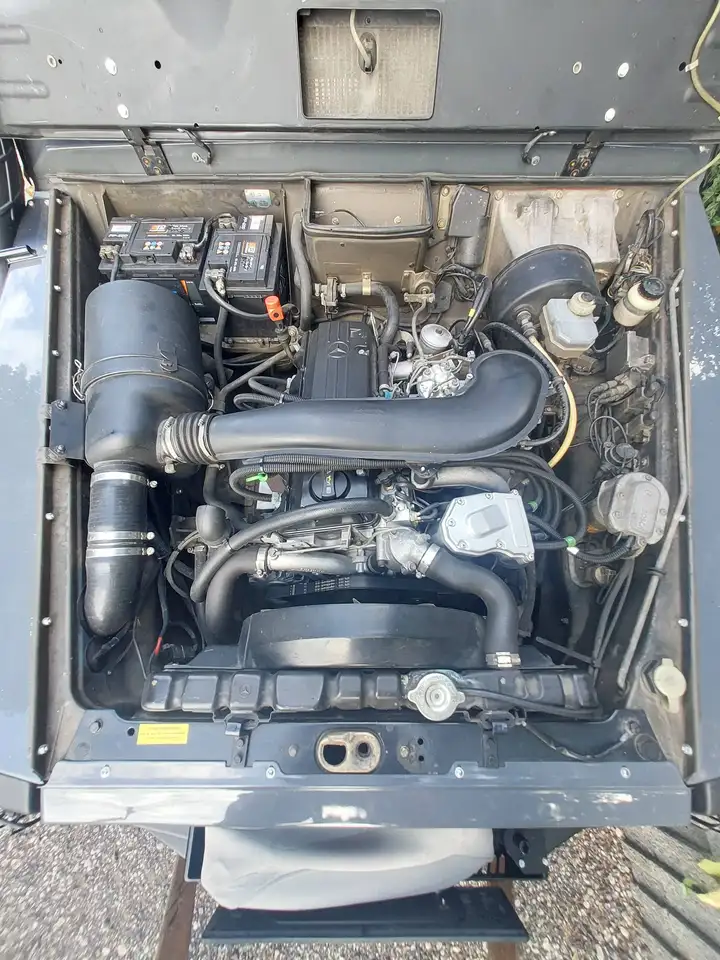 Mercedes-Benz G 230 Puch Funkwagen, foto 6