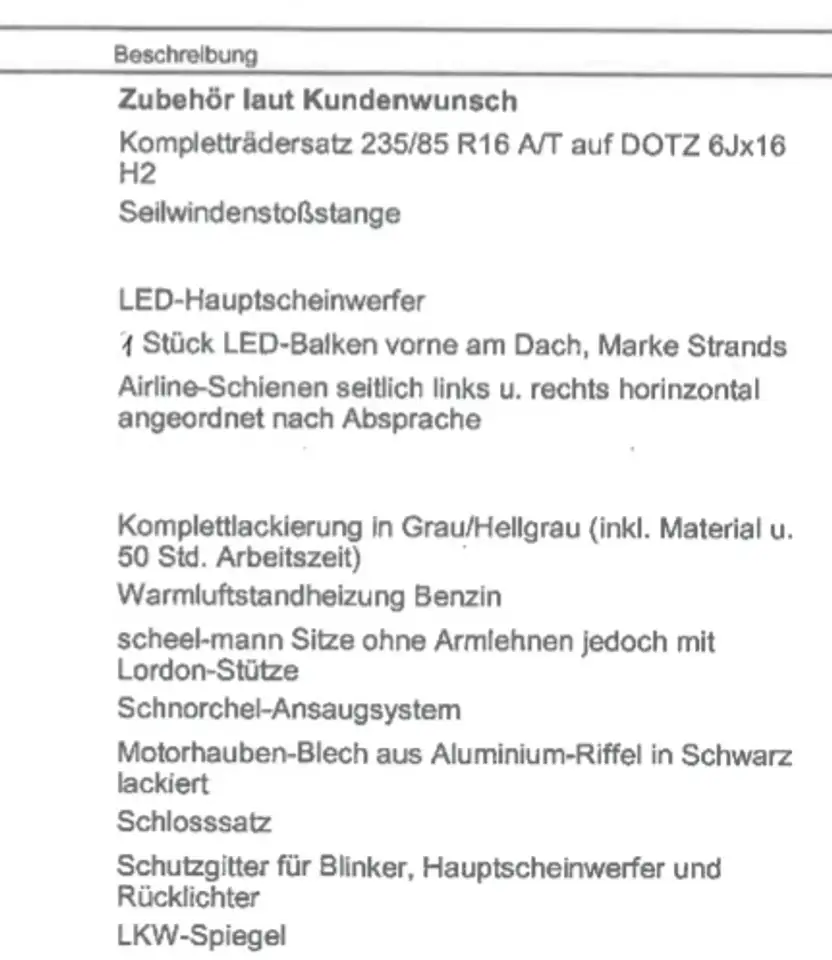 Mercedes-Benz G 230 Puch Funkwagen, foto 8