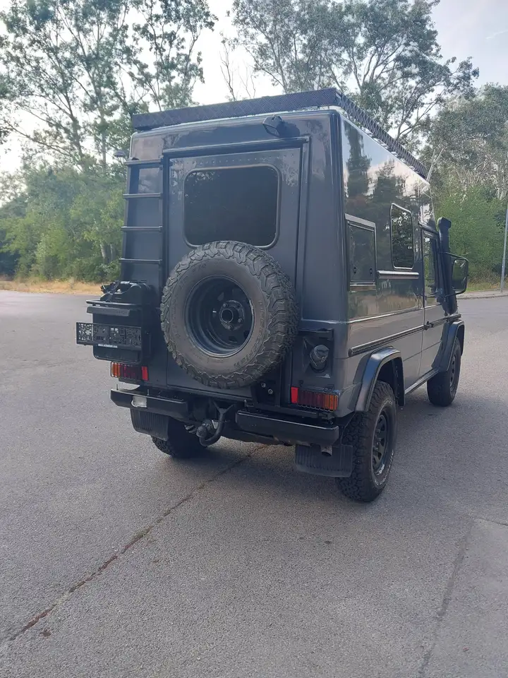 Mercedes-Benz G 230 Puch Funkwagen, foto 3