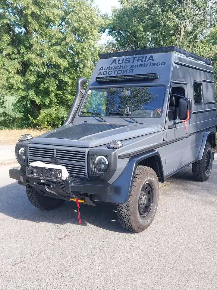 Mercedes-Benz G 230 Puch Funkwagen, foto 1