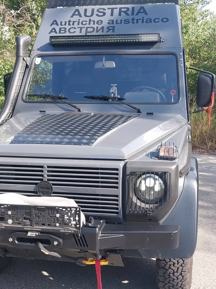 Mercedes-Benz G 230 Puch Funkwagen, foto 5
