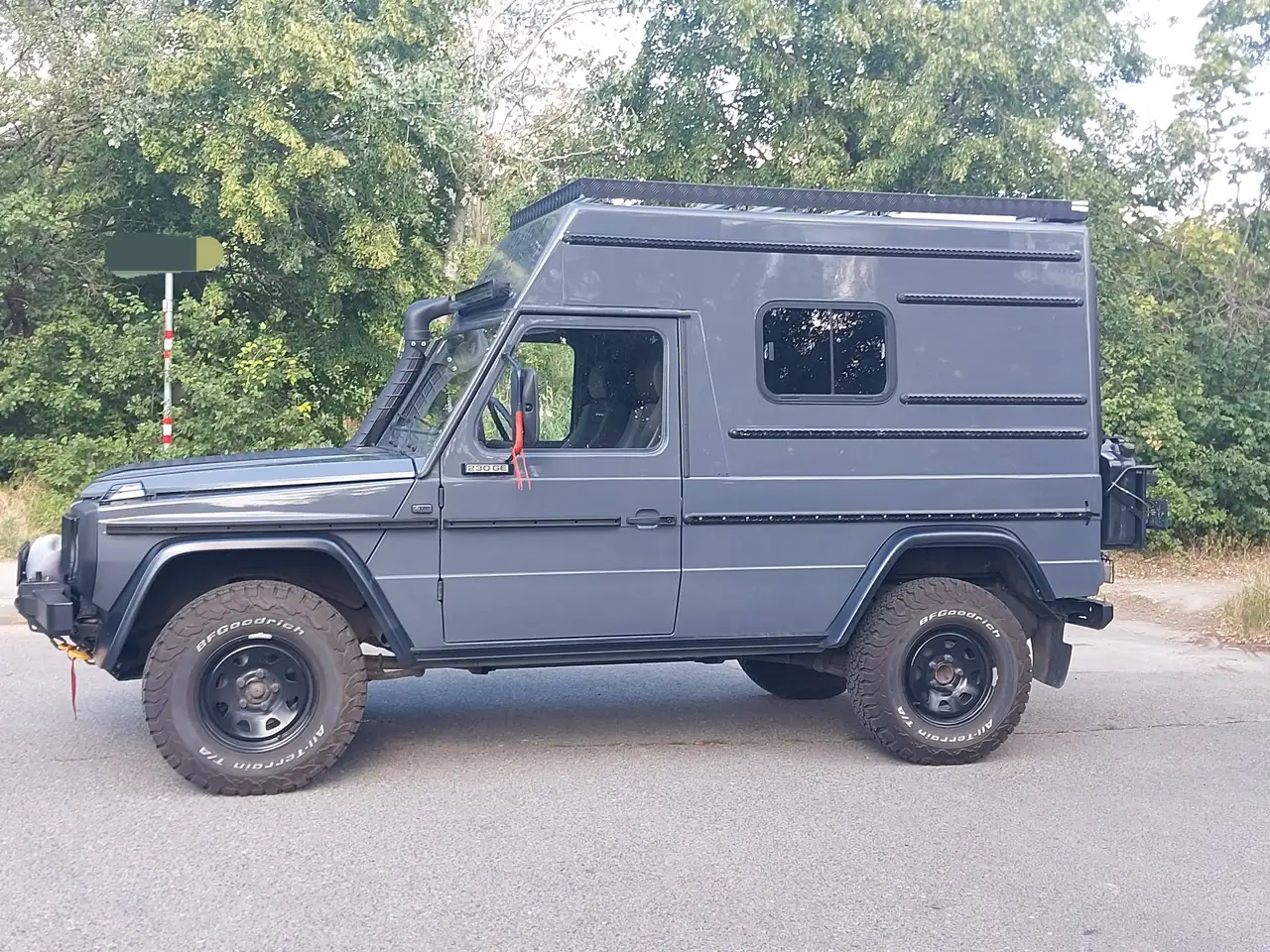 Mercedes-Benz G 230 Puch Funkwagen, foto 2