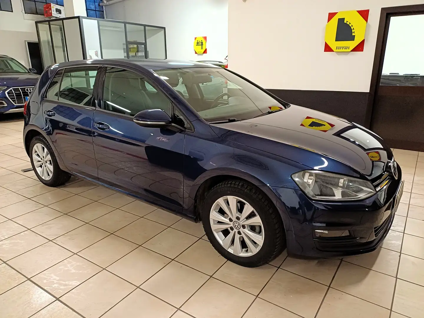 Volkswagen Golf Golf VII 2013 5p 1.2 tsi Comfortline Bleu - 2