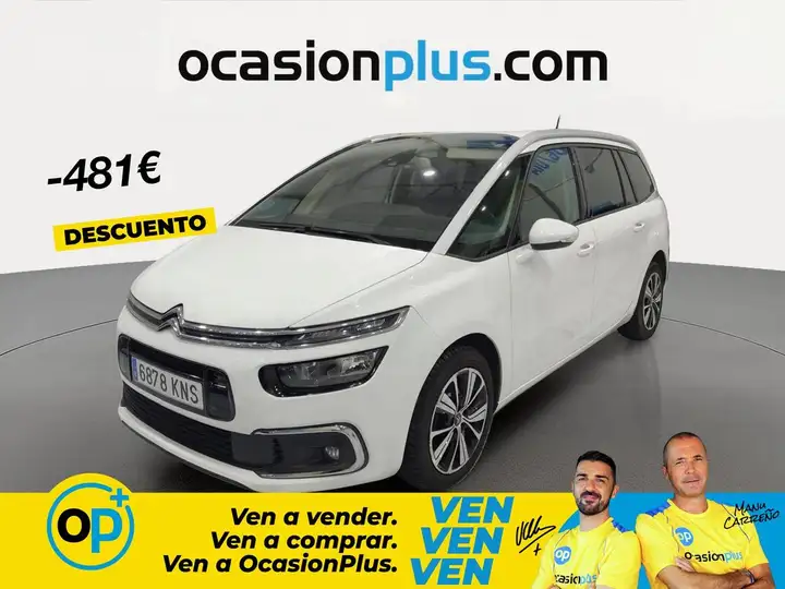 Citroën C4 GRAND SPACETOURER 1.2 Pure Tech S&S Feel 2018