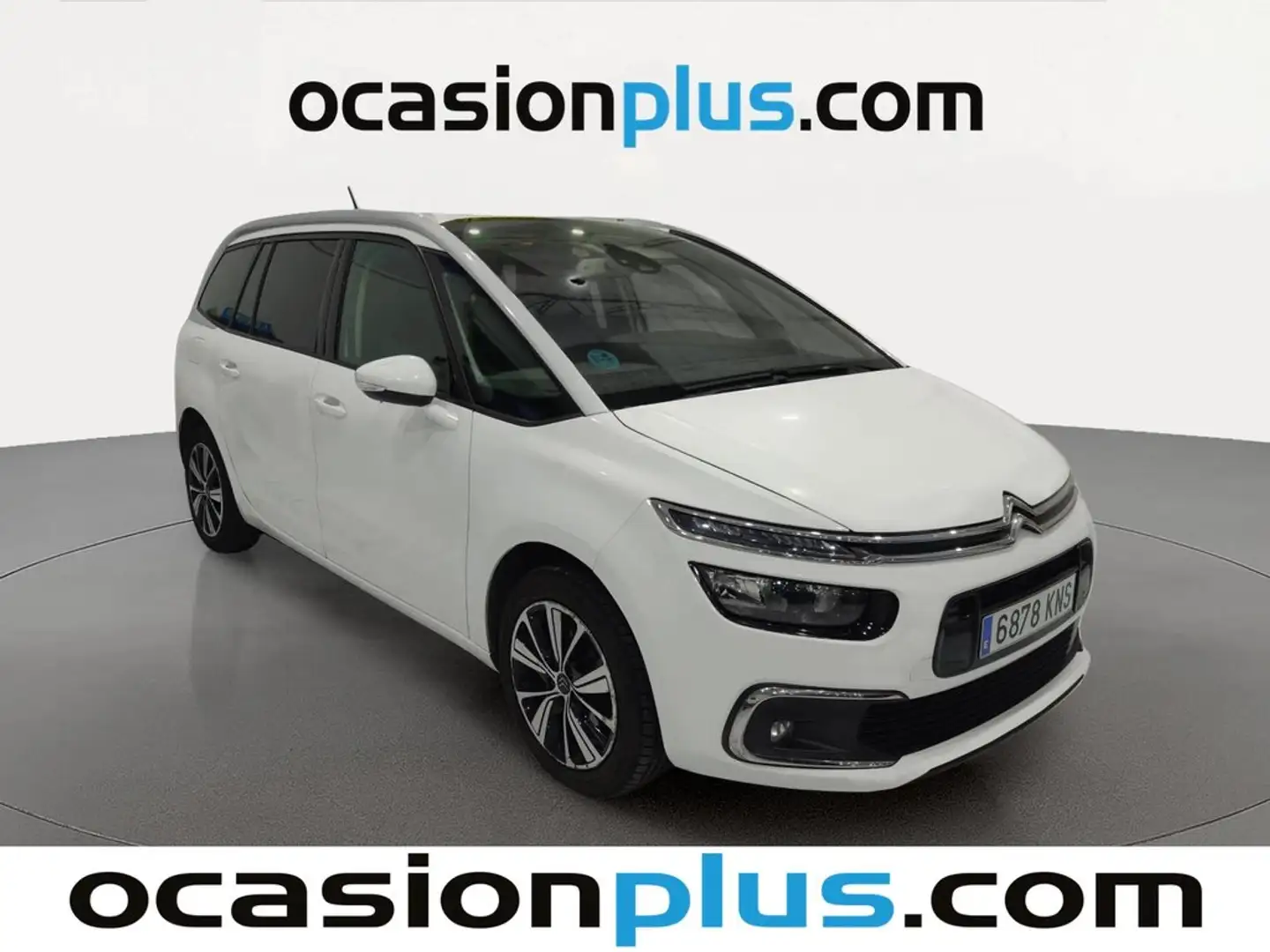Citroen C4 Grand Spacetourer 1.2 PureTech S&S Feel 130 Blanco - 2