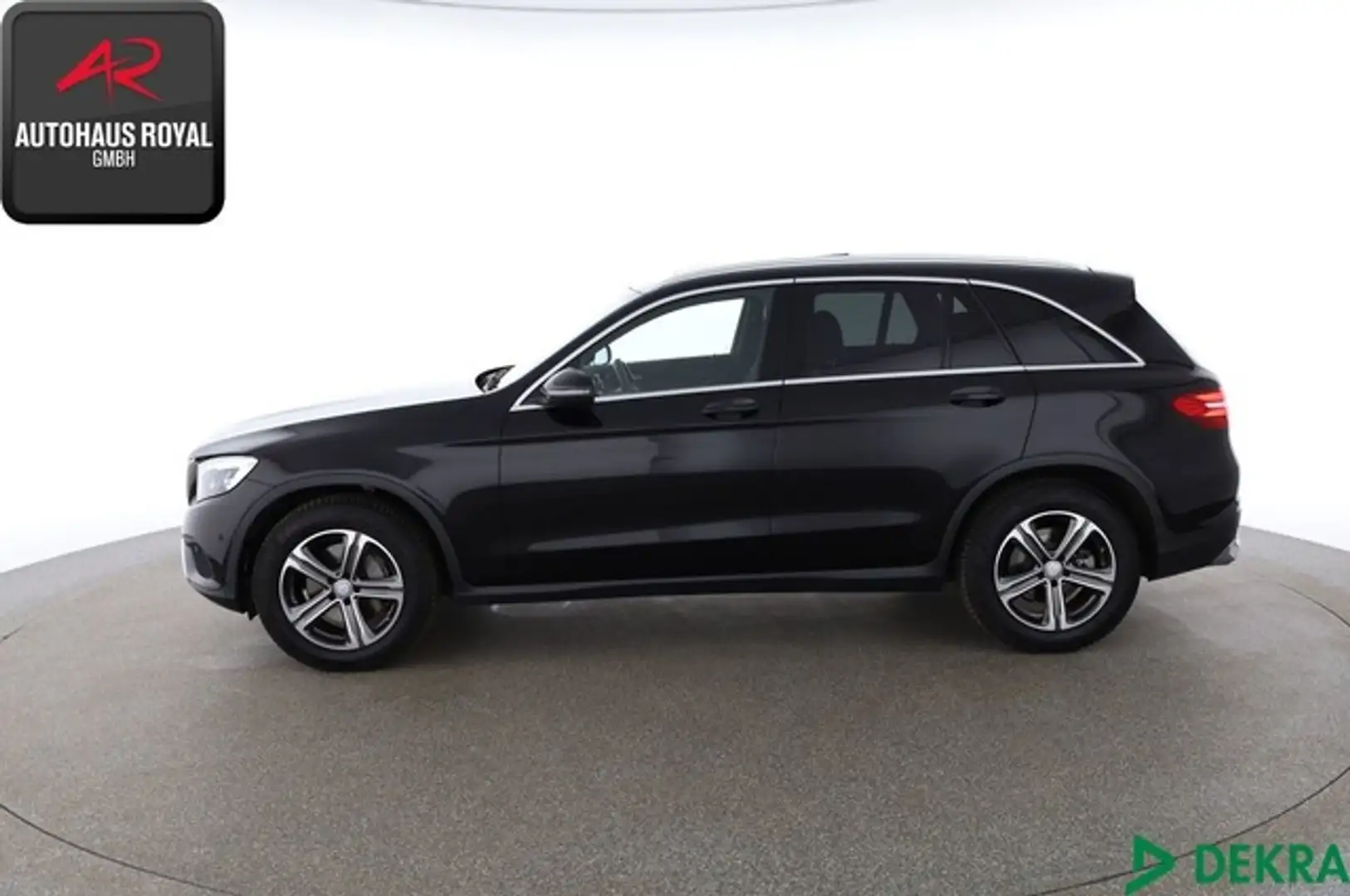 Mercedes-Benz GLC 250 4M EXCLUSIVE PANORAMA,LEDILS,PARKLENK,SH Schwarz - 2